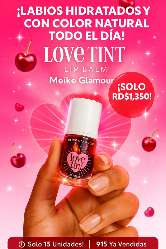 Velo Carmín: Tint 2-en-1 para Labios y Mejillas